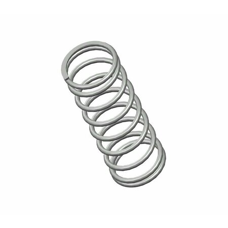 ZORO APPROVED SUPPLIER Compression Spring, O= .720, L= 2.00, W= .063 G109962862